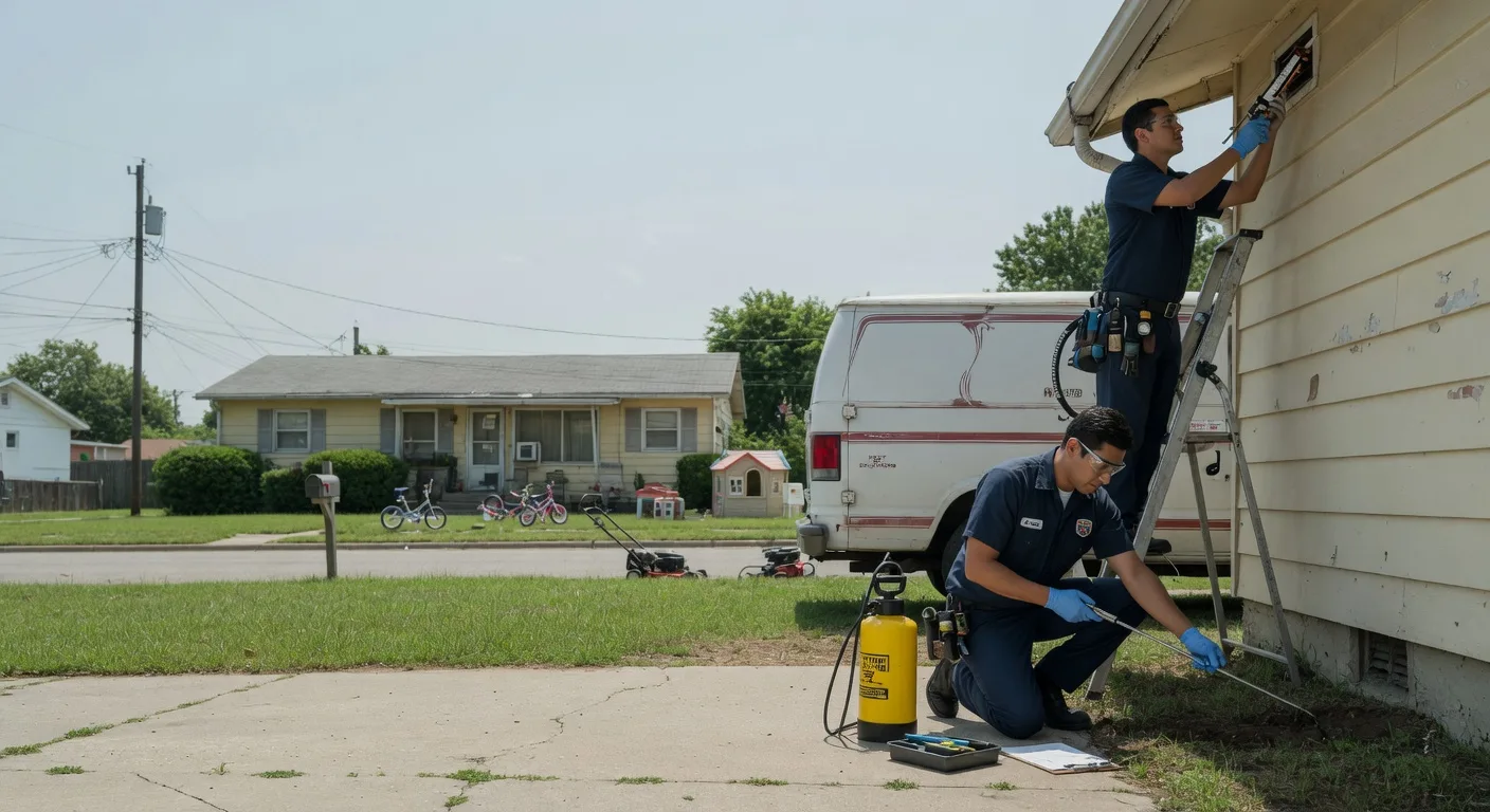 Termite Treatment in Dysart, IA near me
